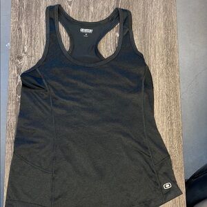 OGIO Charcoal Racerback Athletic Tank Top Sz M